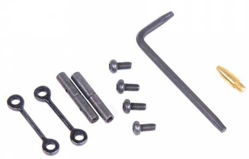 GUNTEC USA AR15 ANTI ROTATION PIN SET BLACK GT-ARP