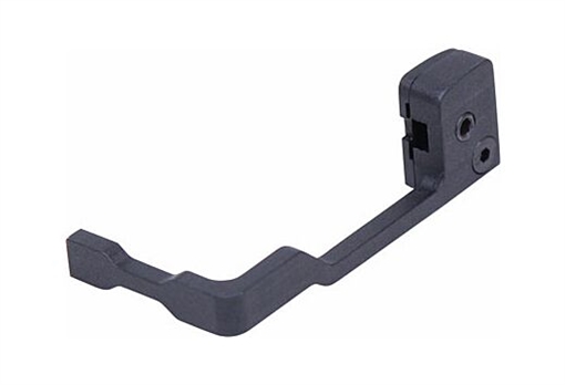 GUNTEC USA AR15 EXTENDED BOLT CATCH RELEASE BLACK GT-EBR