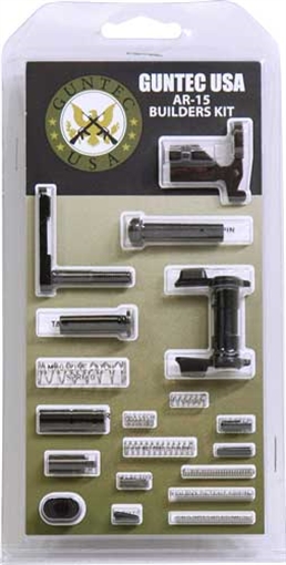 GUNTEC AR15 LOWER PARTS KIT AMBI W/O GRIP & TRIGGER GROUP BUILD-KIT-AMBI