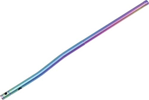GUNTEC AR15 MICRO PISTOL LENGTH GAS TUB RAINBOW PVD PTUBE55RPVD