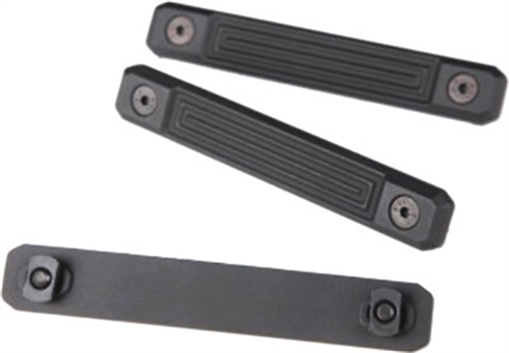 GUNTEC USA NEOPRENE GRIP PANEL 3PK M-LOK BLACK GT-MLK-PANEL