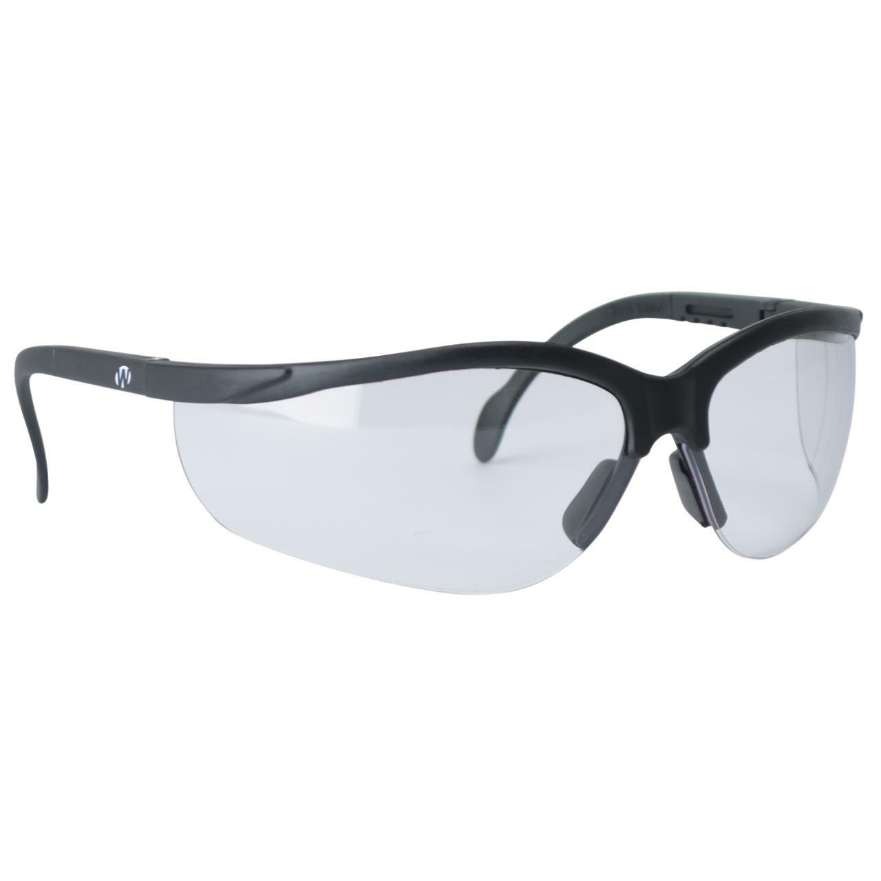 Walker’s Shooting Glasses w/Clear Lens #GWP-CLSG