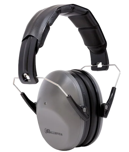 Walker’s Pro Low Profile Gray Folding Muff #GWP-FPM1-GY