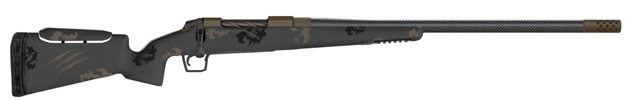 Fierce Carbon Rival FP Bolt Action Rifle FCRFP68WES22MM, 6.8 Western, 22" Threaded, Trophy Camo Carbon Stock, 3 Rds