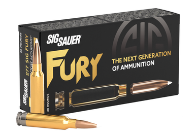 Sig Sauer FURY Hybrid Case 277 Fury 150 Grain Accubond Ballistic Tip - 20 Round Box