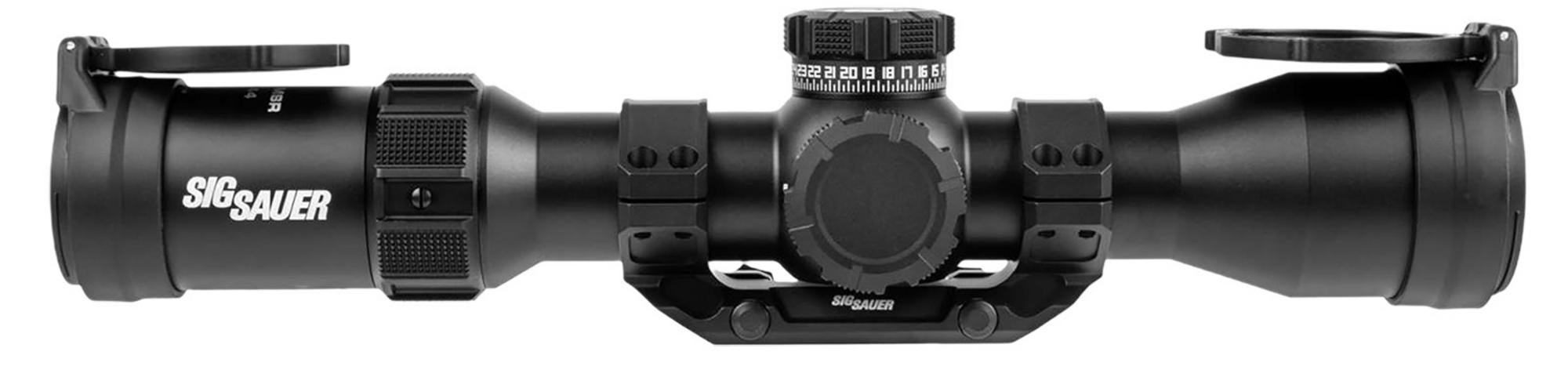 Sig Tango MSR Rifle Scope SOTM63000, 3-18x, 50mm Obj, 34mm Tube, Black, Illuminated MOA Milling 2.0 Reticle