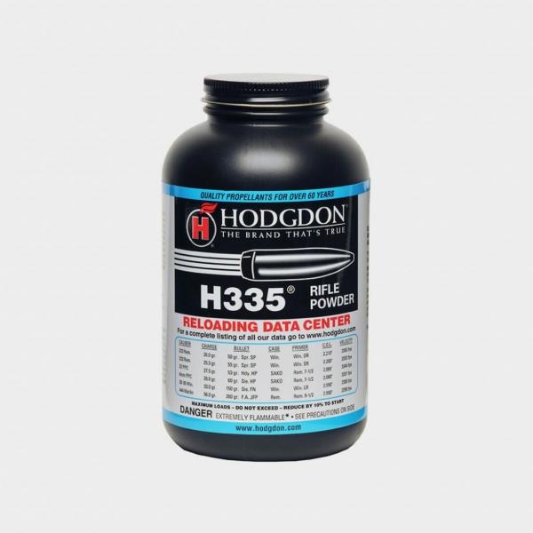 Hodgdon H335 1lb Smokeless Rifle Powder #H335 **LIMIT 2-CANS** CANNOT SHIP