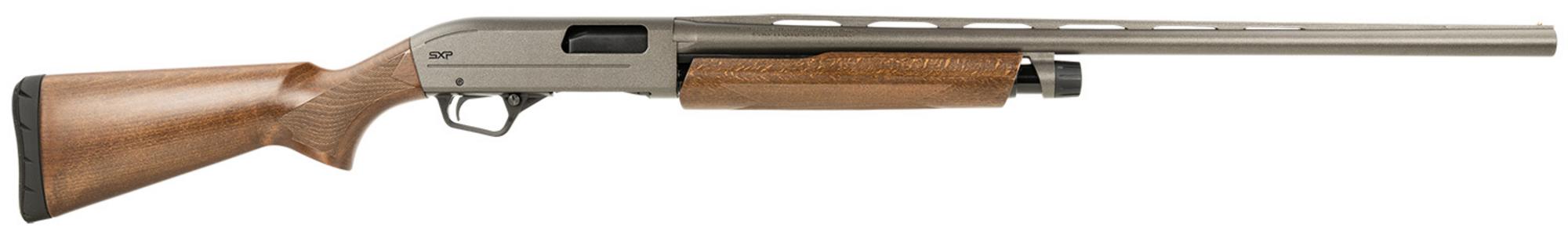Winchester Repeating Arms SXP Hybrid Field Shotgun 512440392, 12 Gauge, 28", 3" Chmbr, Gray Barrel/Rec, Satin Hardwood Stock, TruGlo Fiber Optic Sight