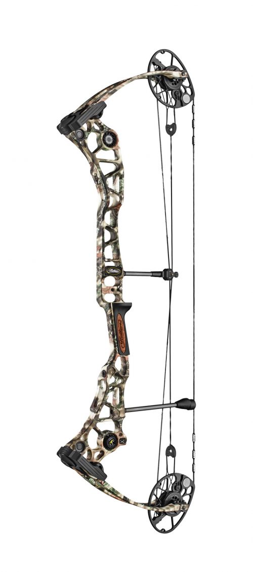 Mathews Halon X Compound Bow 330 FPS Axle-To-Axle 35" Brace Height 7" Draw Lengths 26"-30.5"