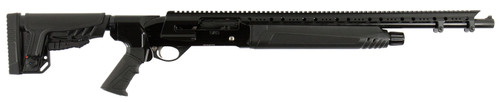 Hatfield SAS 12 Ga, 3" Chamber 20" Barrel, Black, Synthetic Furniture, 4rd