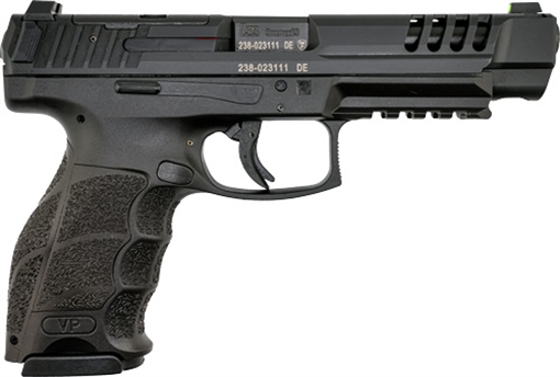 HECKLER & KOCH VP9L OR 9MM 5 BLK 2 10RD 81000738