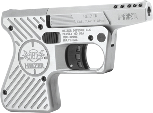 HEIZER DEFENSE DEF. POCKET AK PORTED 7.62X39 S/S PAK1SS