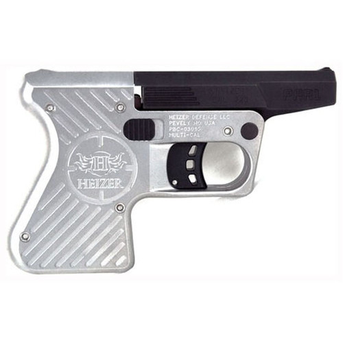 Heizer PAR1 Pocket AR DAO 223 Rem, 3.75"Barrel, Black, Stainless Frame, 1rd