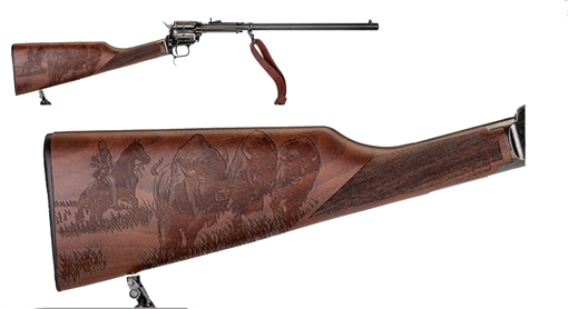 HERITAGE ARMS RR RANCH 22LR ST BUF TALO BR226B16HSWB07