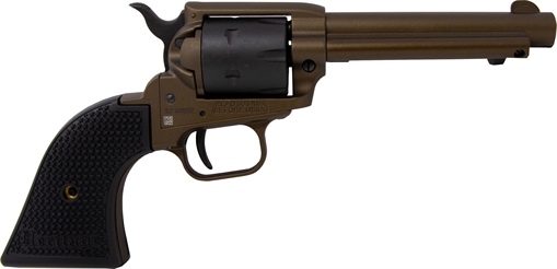 HERITAGE MANUFACTURING RGH RDR 22LR 4.75B BRONZE RR22L4