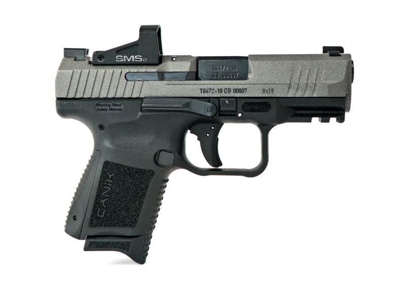 Canik TP9 Elite SC 9mm Tungsten W/ Shield Red Dot HG6597TV-N