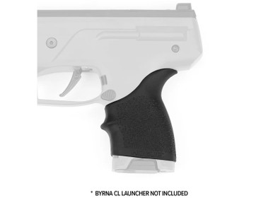 Hogue HandALL Beavertail Grip Sleeve for the Byrna CL Pepper Ball Launcher - Black