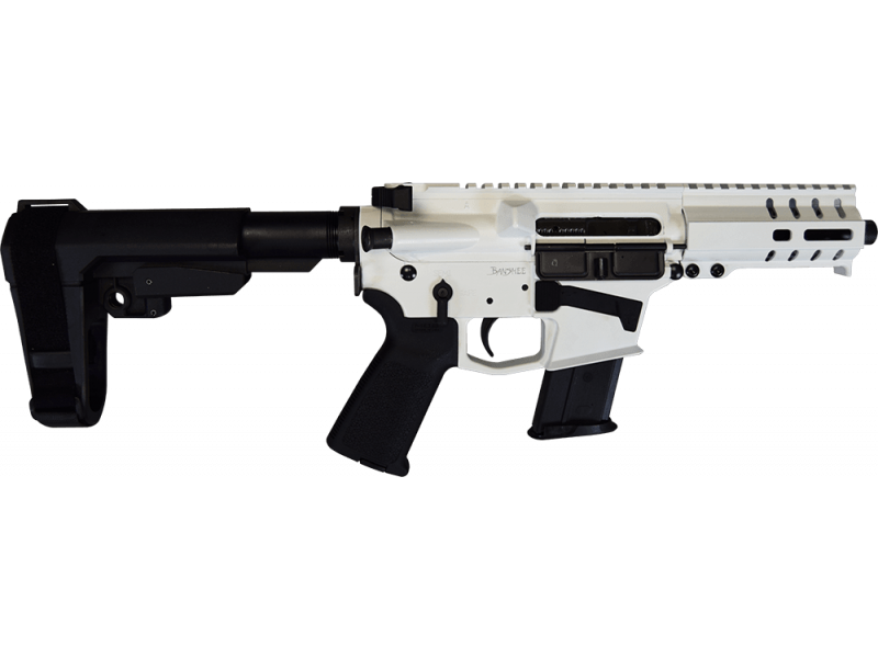CMMG Banshee 300 MK57 5.7x28 Stormtrooper White 57A1843-SW NO BRACE