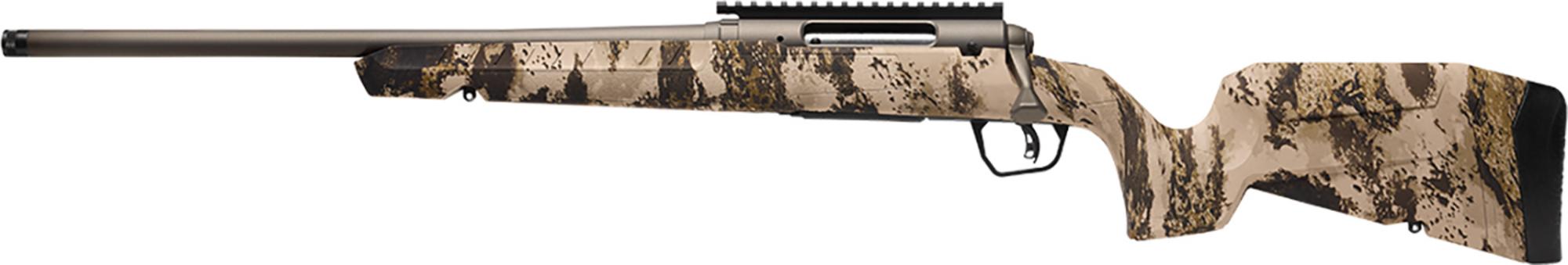 Savage Arms Axis 2 Pro Bolt Action Rifle 32327, 22-250 Rem, 20" Threaded, Left Hand, Western Camo Stock, 4 Rds