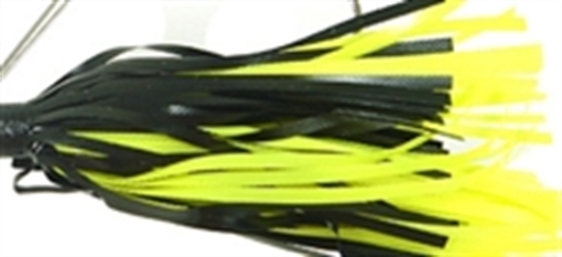 HILDEBRANDT SNAGLESS SALLY 3/8 - GOLD/CHT&BLK 4SSG-CHR