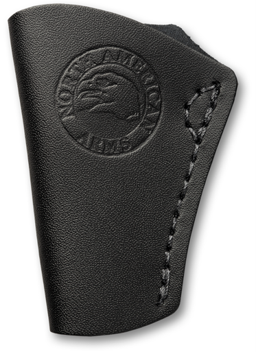 North American Arms .22 Magnum Leather Inside the Pant Holster Black - HIP-M-BL