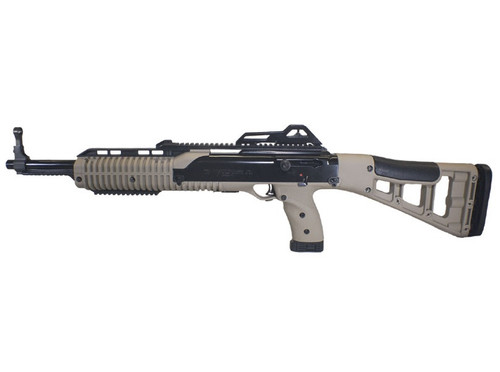 Hi-Point 45TS Carbine 45 ACP 17.5" Threaded Barrel, Flat Dark Earth Polymer, Skeleton Stock, 9rd