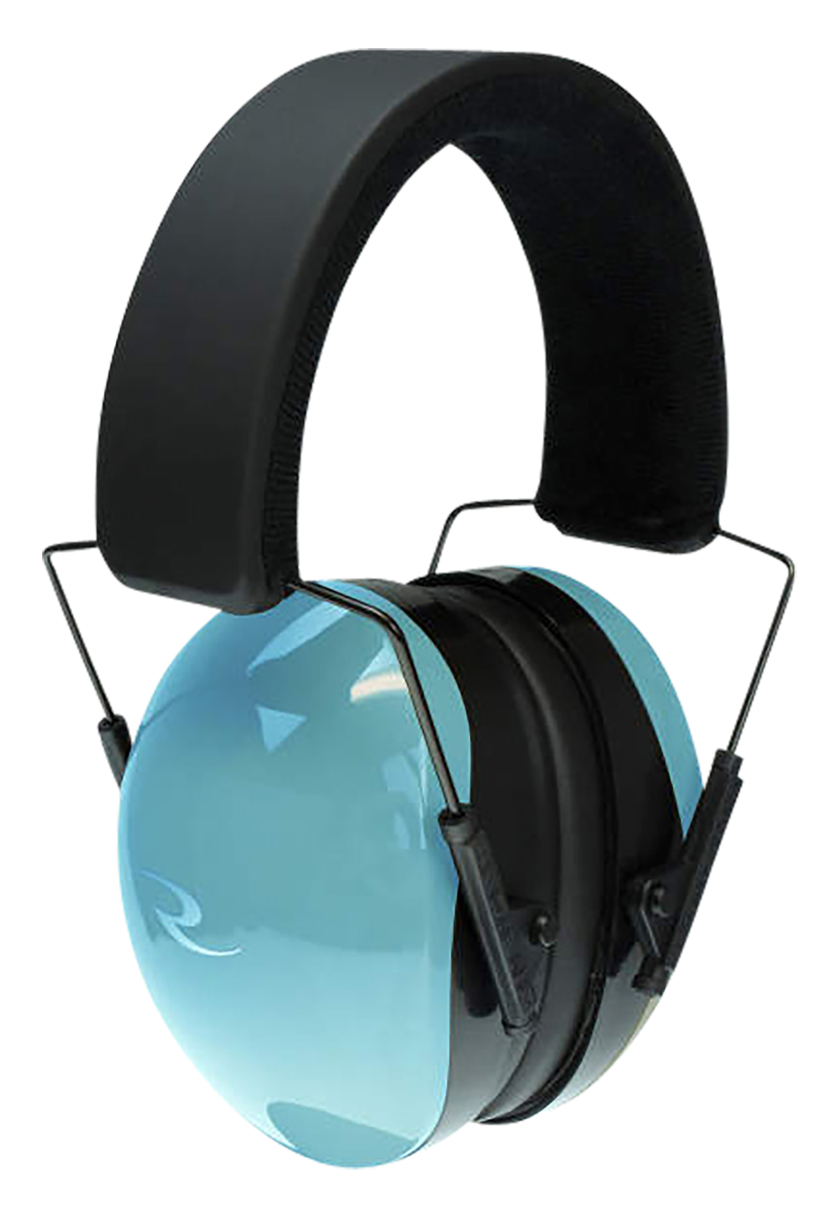 Radians TRPX 29 NRR Over the Head Earmuff Aqua Blue/Black - 1 Pair