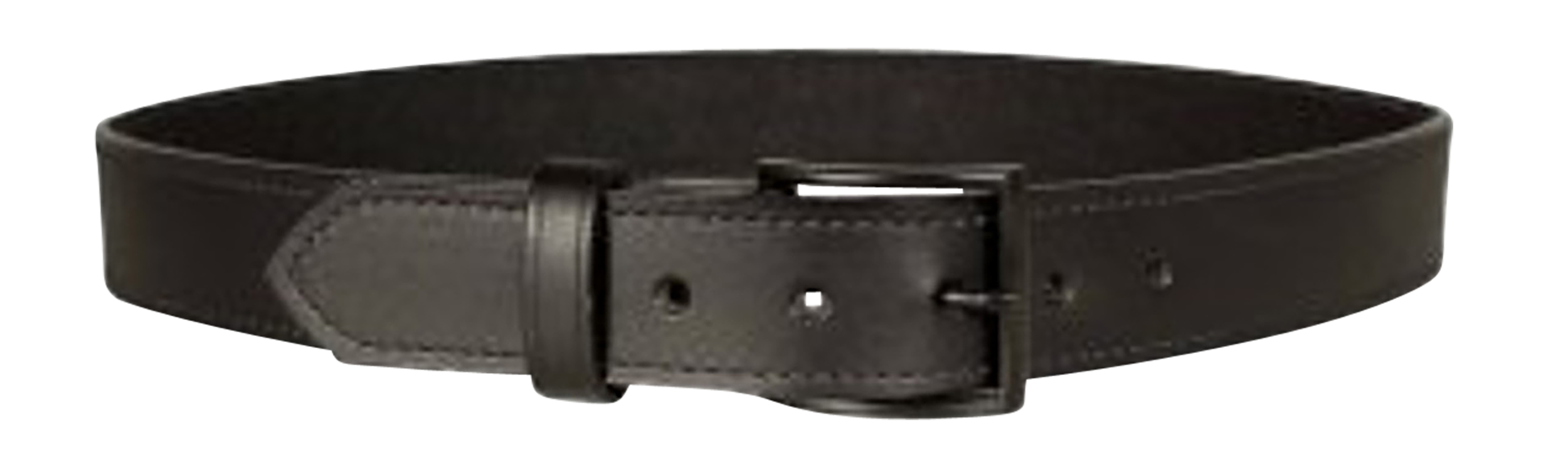 DeSantis Gunhide E25 Everyday Carry Black Leather Belt 1.50" Wide Size 42" Buckle Closure