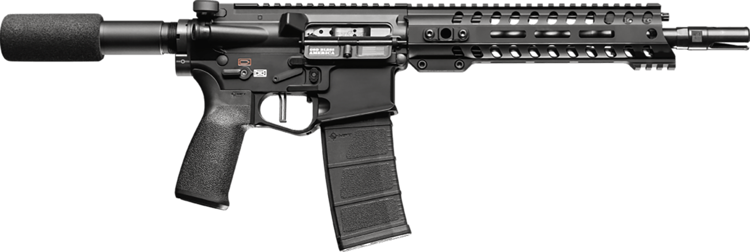 Patriot Ordnance Factory Renegade+ 5.56x45mm NATO 10.5" 30+1 Semi-Auto Pistol