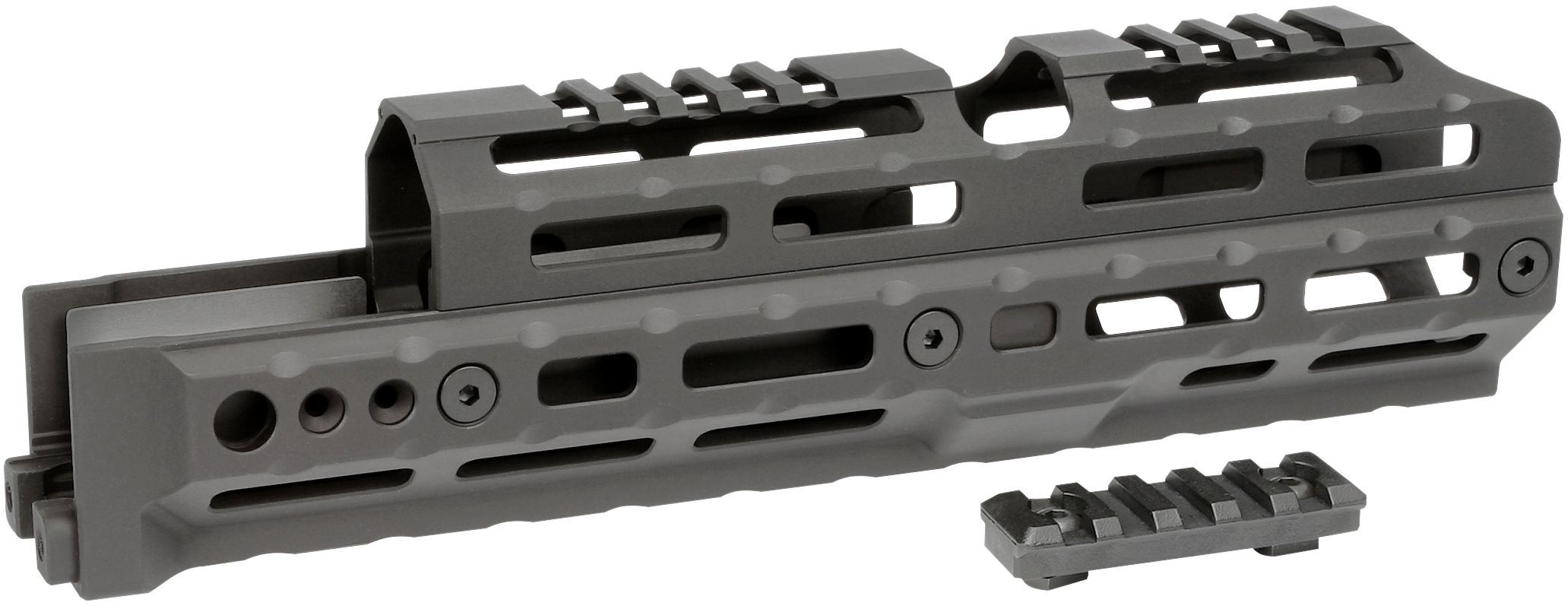 Midwest Industries Alpha AK-Platform 10" M-LOK Drop-In Handguard - Black