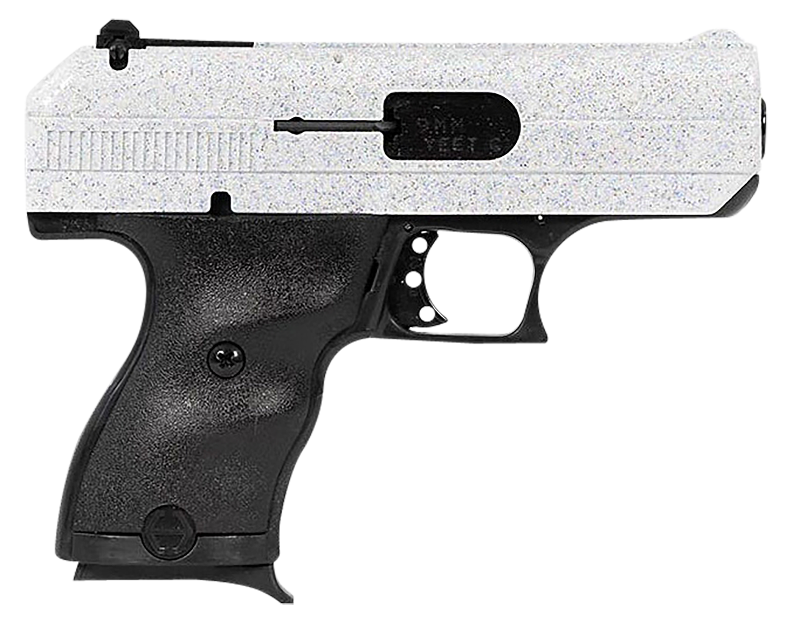 Hi-Point 916WHSP C9 9mm Luger 3.5" 8+1 SAO Pistol - White Sparkle Slide