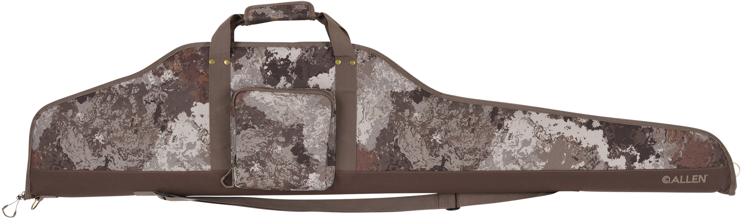 Allen 1117-52 Bedrock Rifle Case 52" Veil Alpine Camo Foam Padded