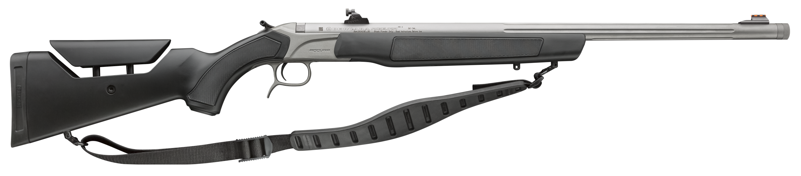 CVA Accura MR-X 50 Cal 26" Fluted Stainless Break-Action Muzzleloader