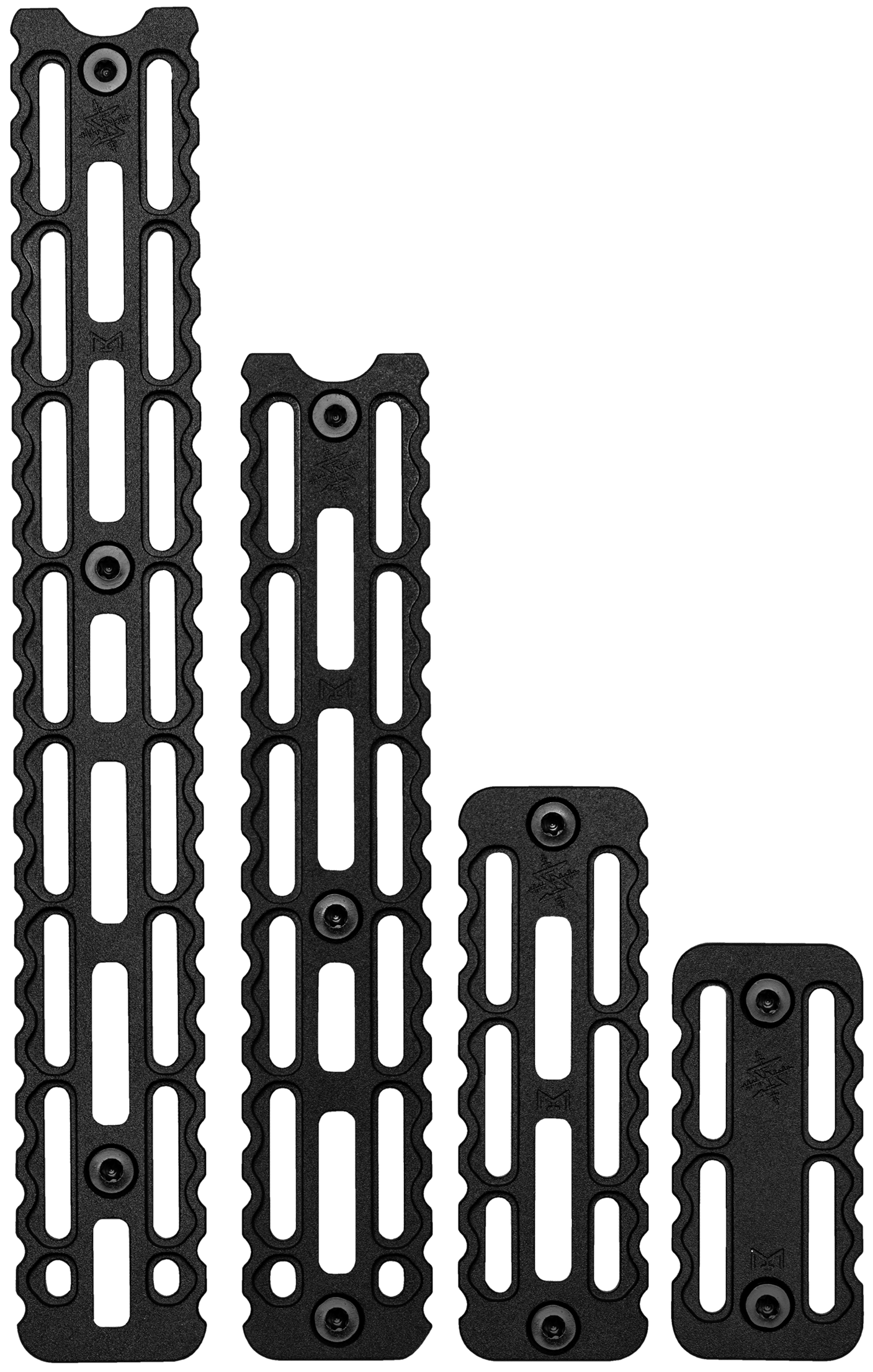 Seekins Precision ARCA Rail 3.3" M-LOK 6061-T6 Aluminum Black Anodized