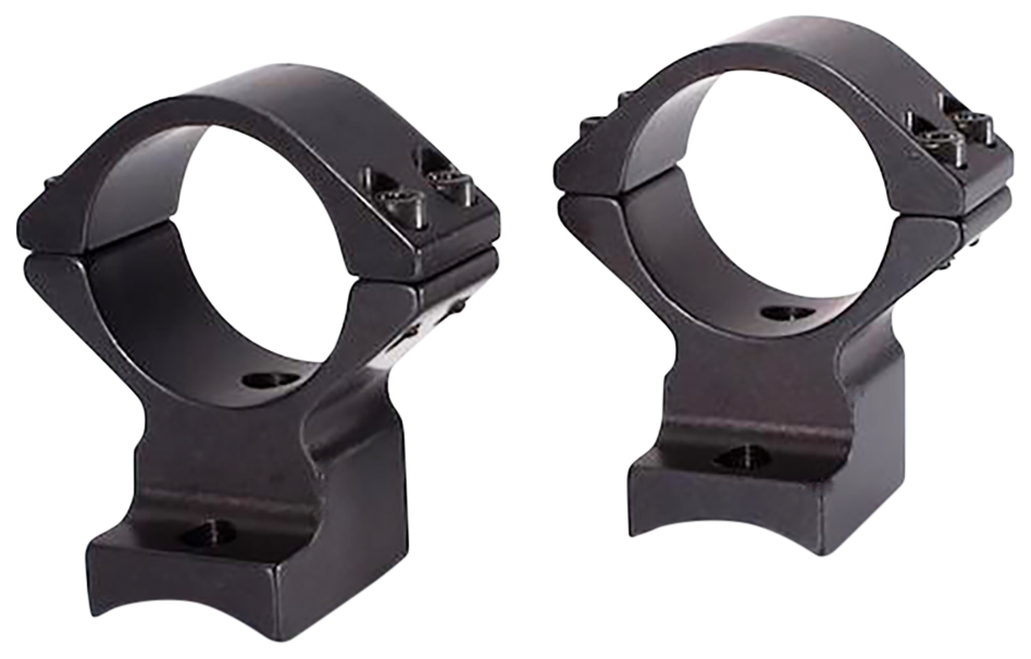 Talley 840700SM Scope Mount/Ring Combo 34mm Tube Medium Rings Short Action 20 MOA Black Anodized - Remington 700/721/722/725/40X