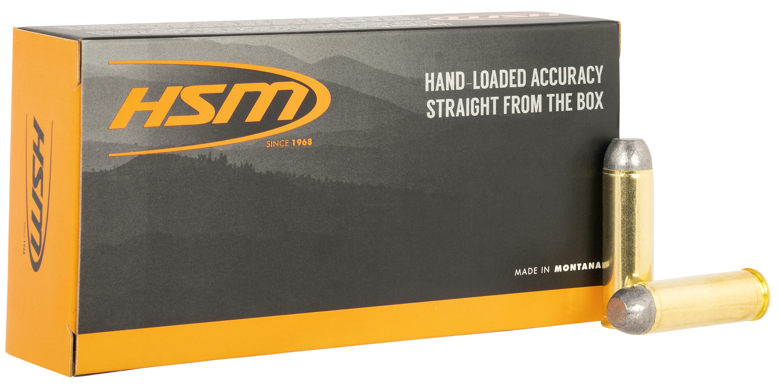 HSM Special Ultra Max 500 S&W Mag 330gr Round Nose Flat Point 20 Rd - Box or Case