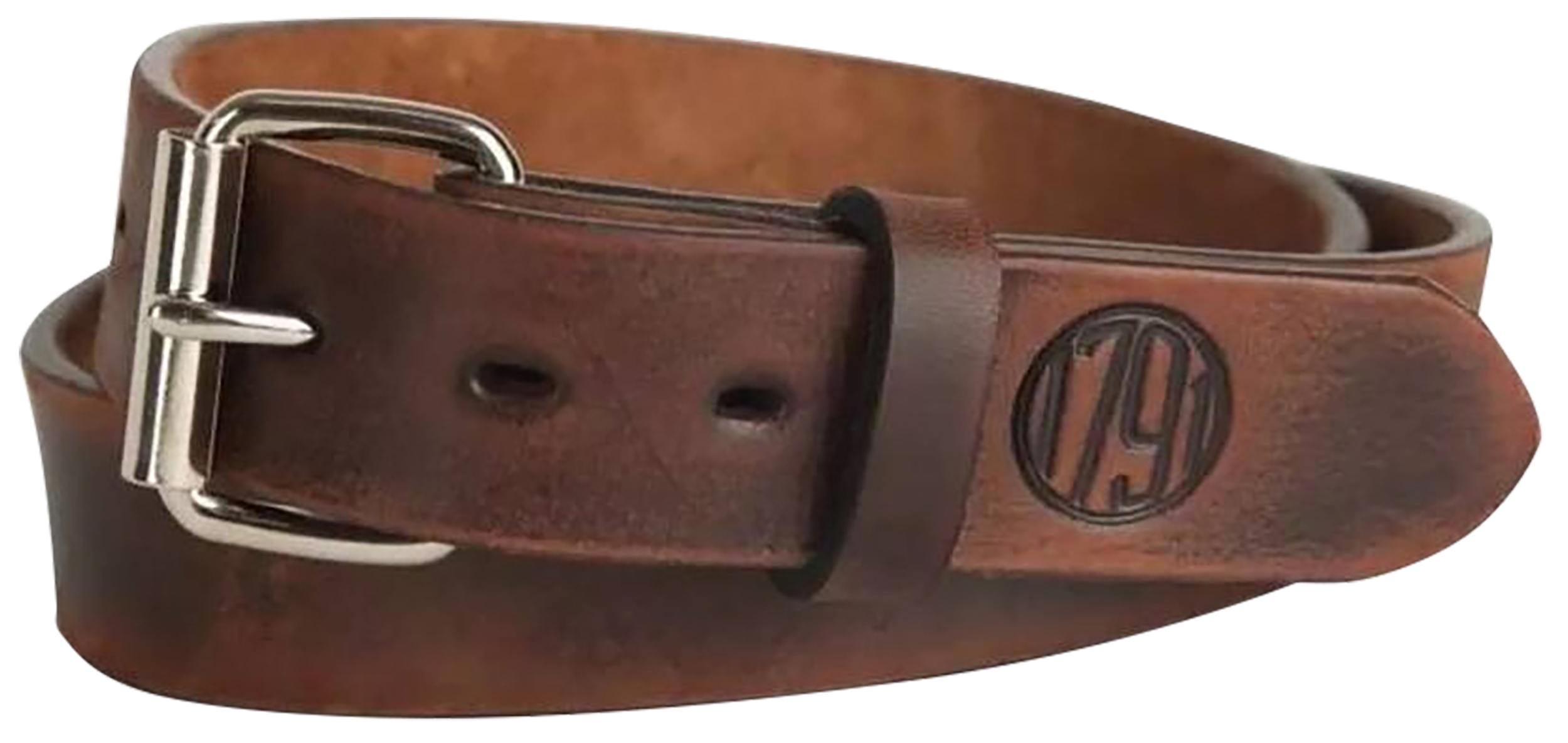 1791 Gunleather BLT-01 Gun Belt Vintage Leather 40/44 1.50" Buckle Closure