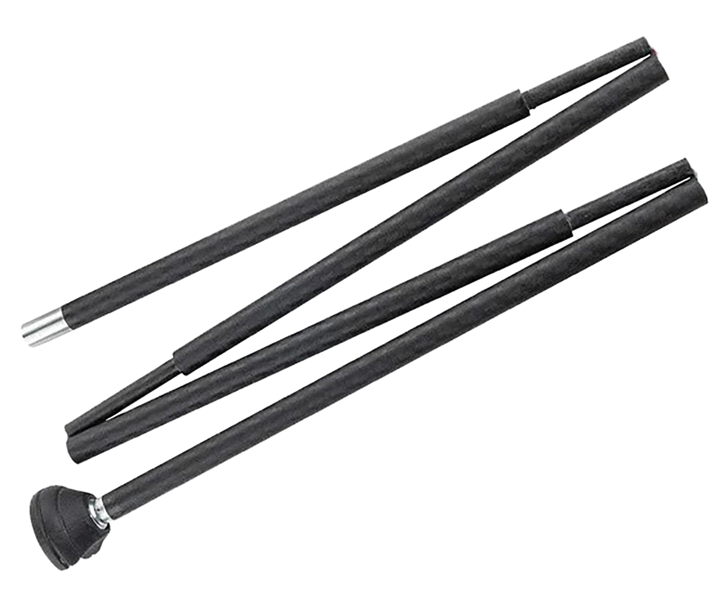 CVA AC1747 Carbon Fiber Accura Collapsible Ramrod .40/.45/.50 Cal - PalmSaver Knob