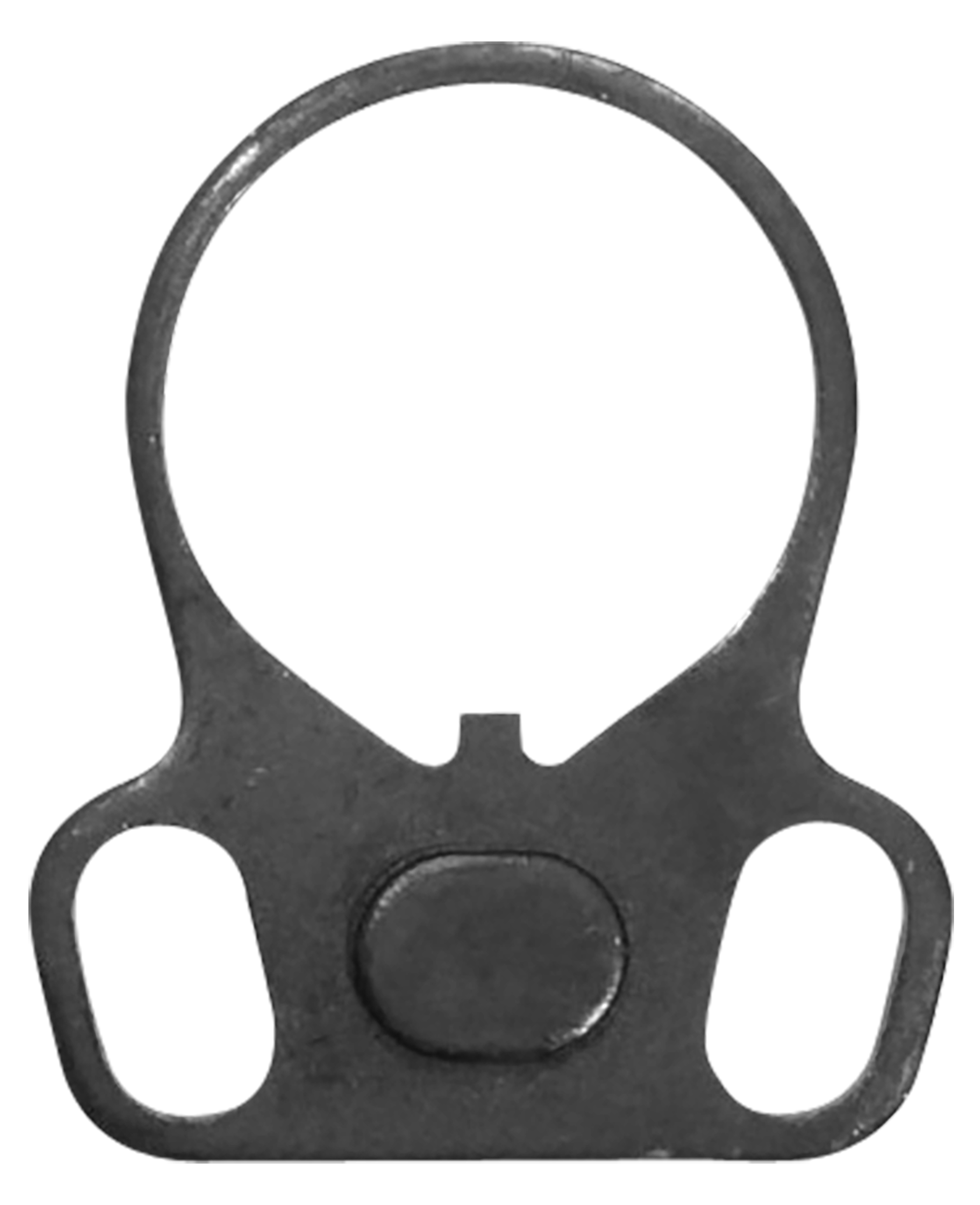 Ergo 4970 Double Sling Plate Steel Black for AR-15