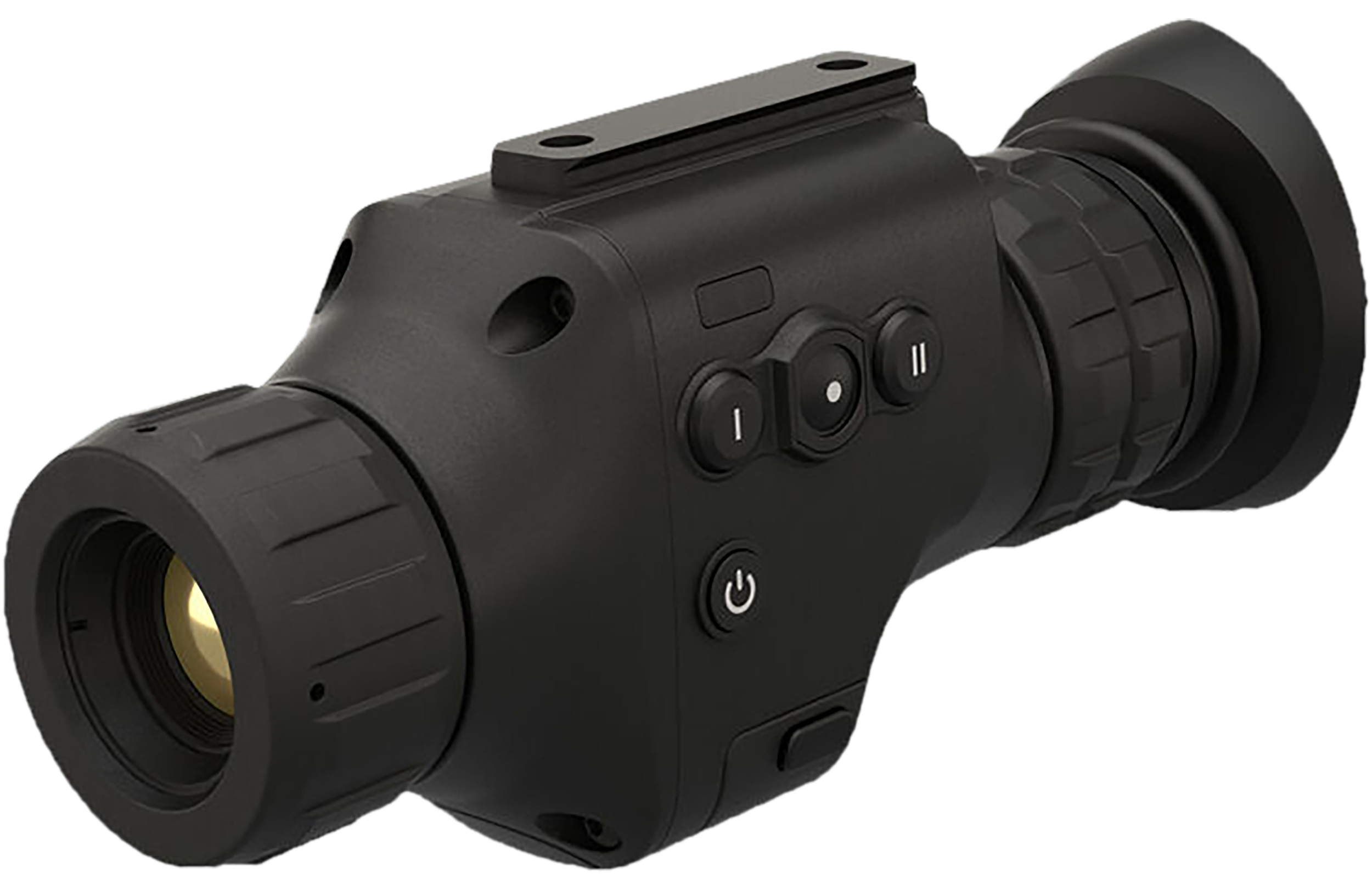 ATN ODIN LT 320 Thermal Monocular 3-6x 25mm 320x240 60fps Black