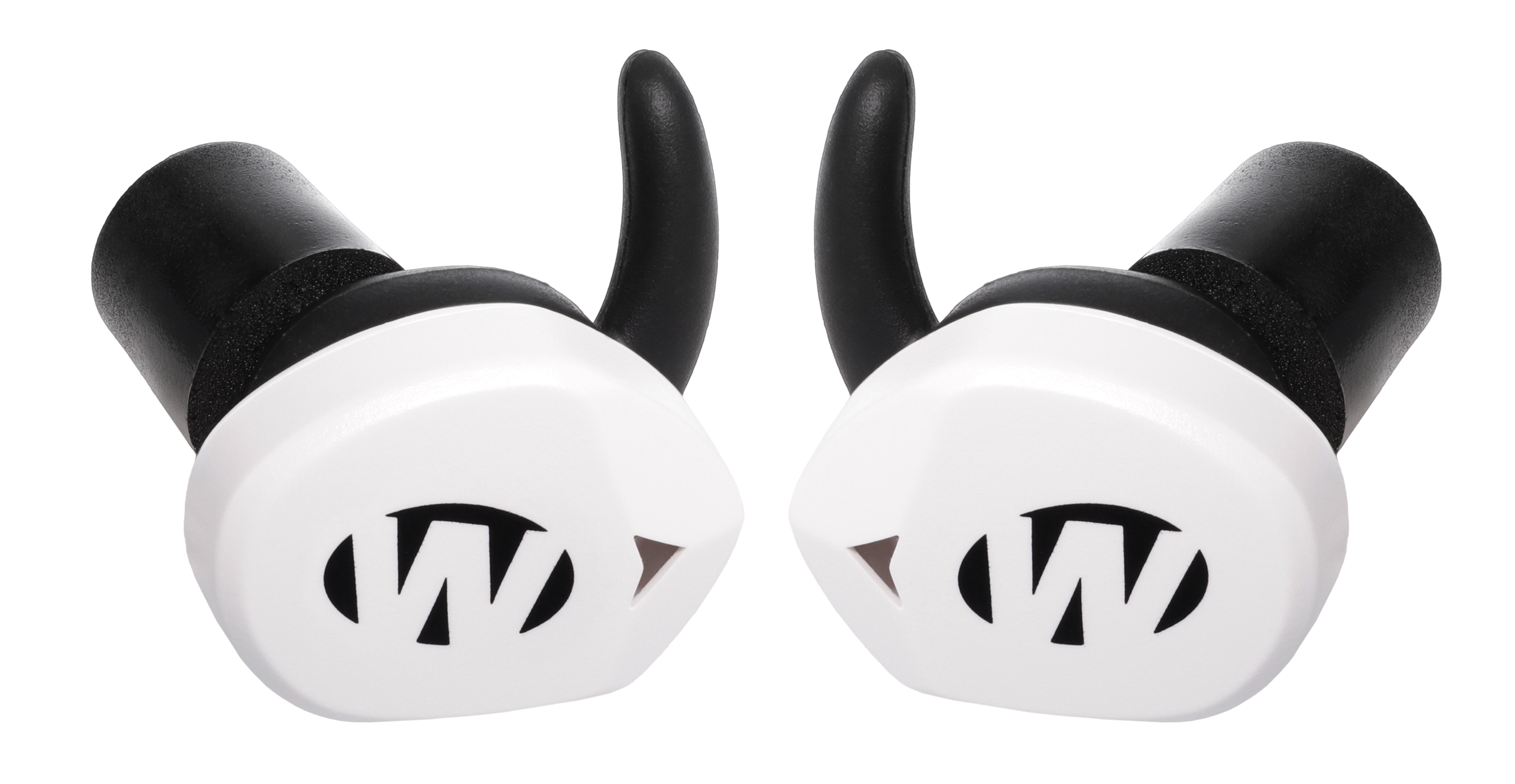 Walkers Game Ear Silencer BT 2.0 Electronic Ear Buds Bluetooth 5.0 In-Ear White Polymer