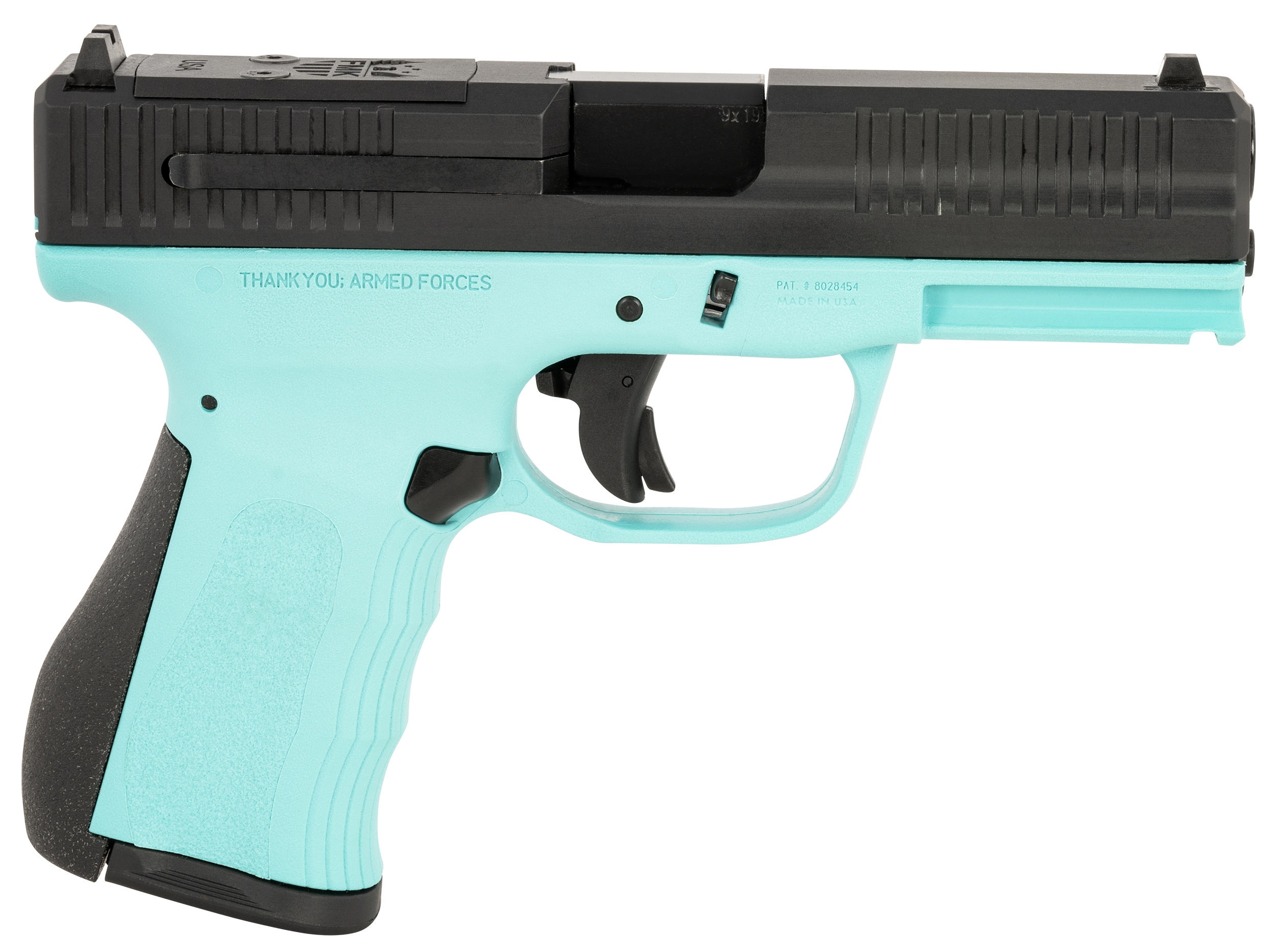 FMK G3 9mm Luger 4" 14+1 Semi-Auto Pistol - Blue Jay