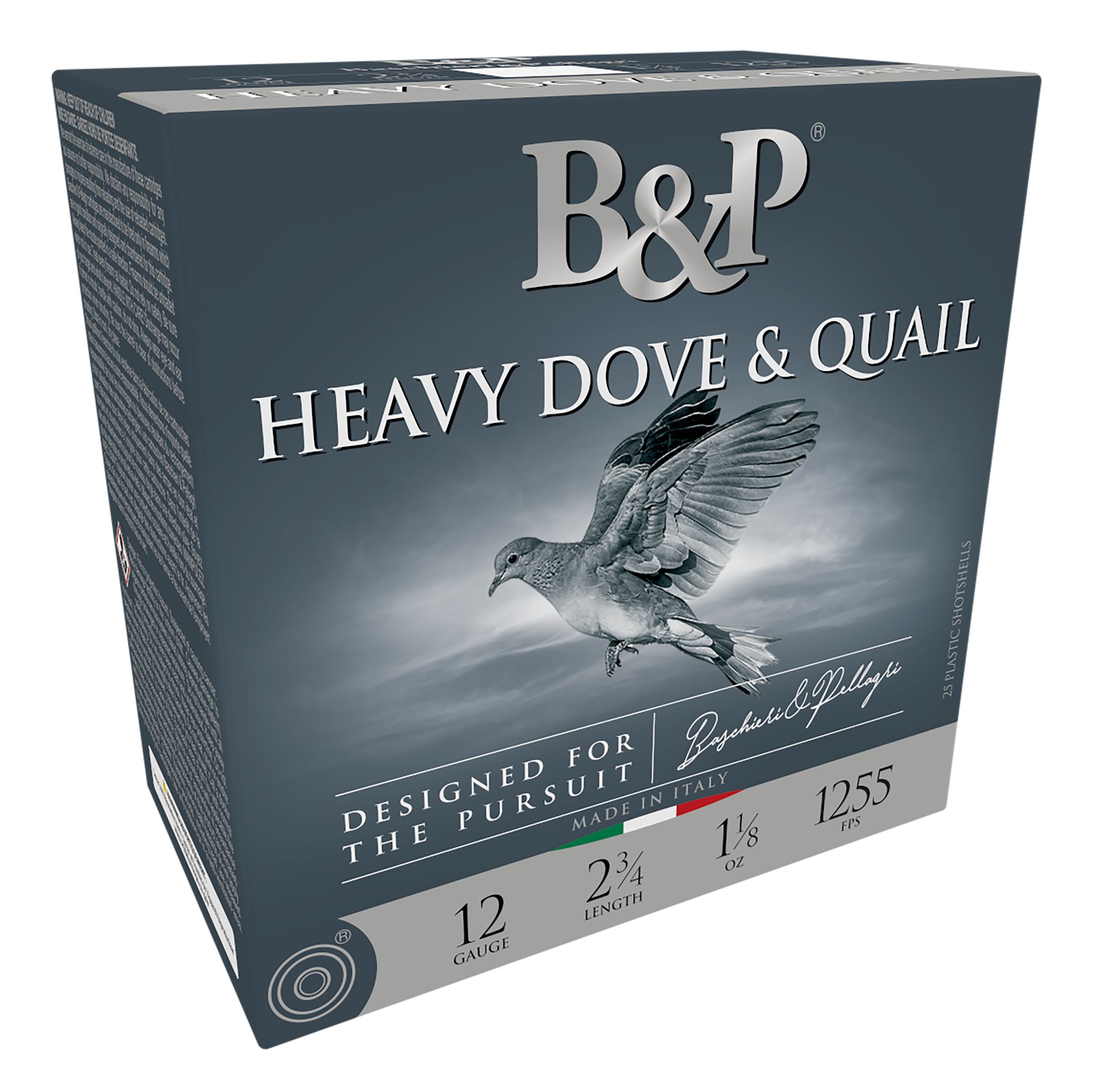 B&P Ammunition Heavy Dove & Quail 12 Gauge 2.75" 1-1/8 oz #6 Shot - Box or Case