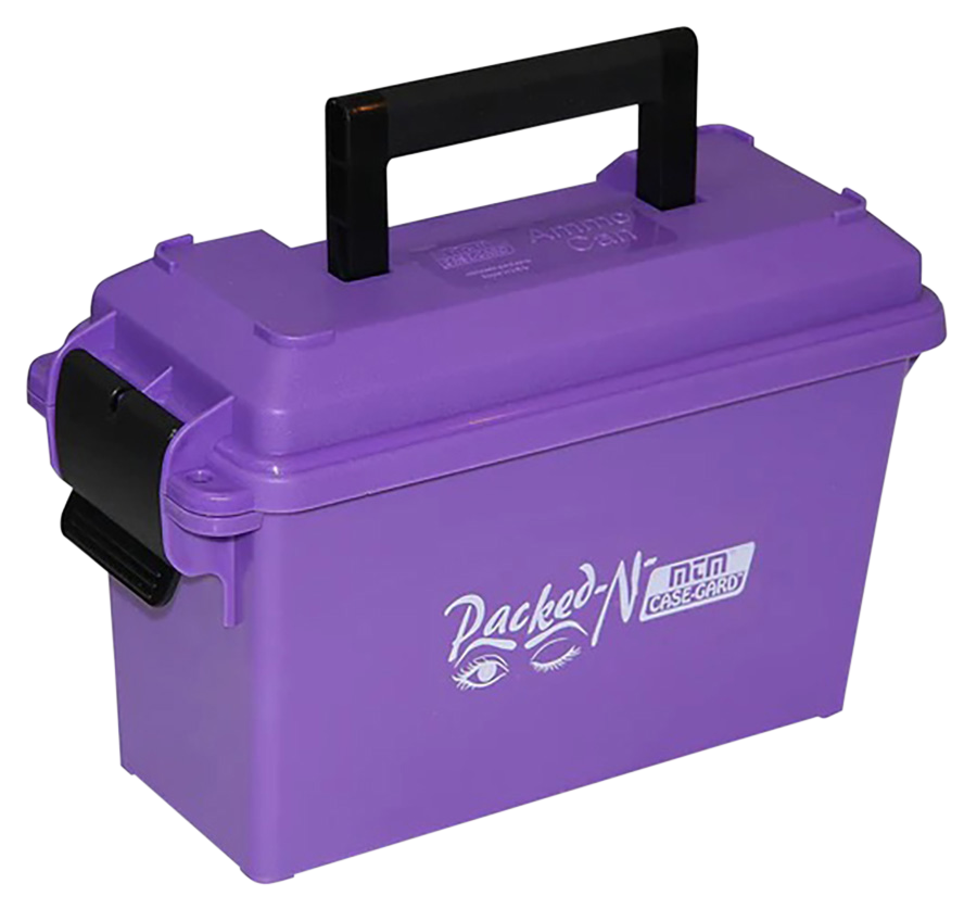 MTM Case-Gard AC30T25 Ammo Can Tall 30 Cal Purple Polypropylene