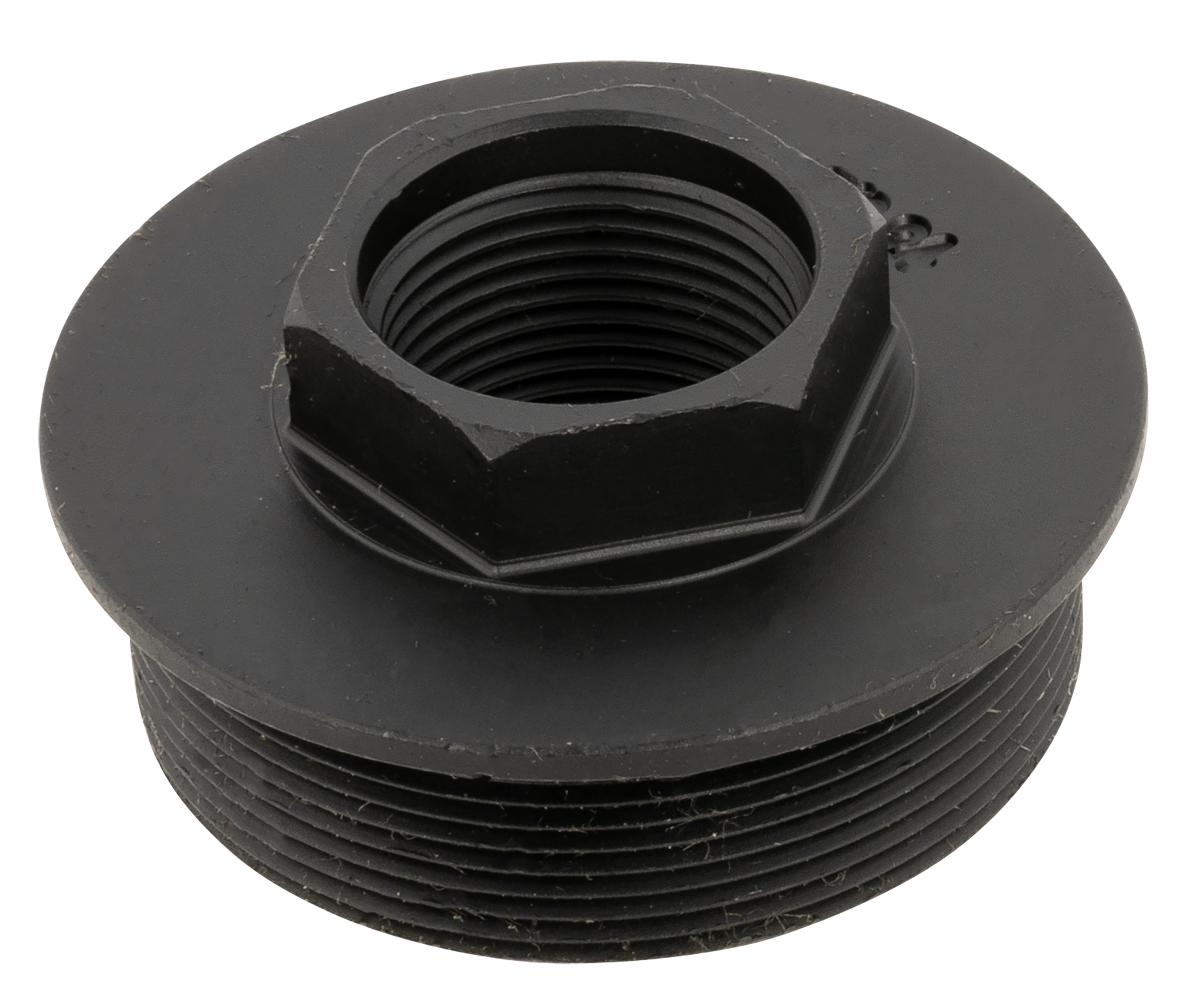 Yankee Hill HUB Direct Thread Mount 5/8x24 17-4 Stainless Steel Black Melonite QPQ