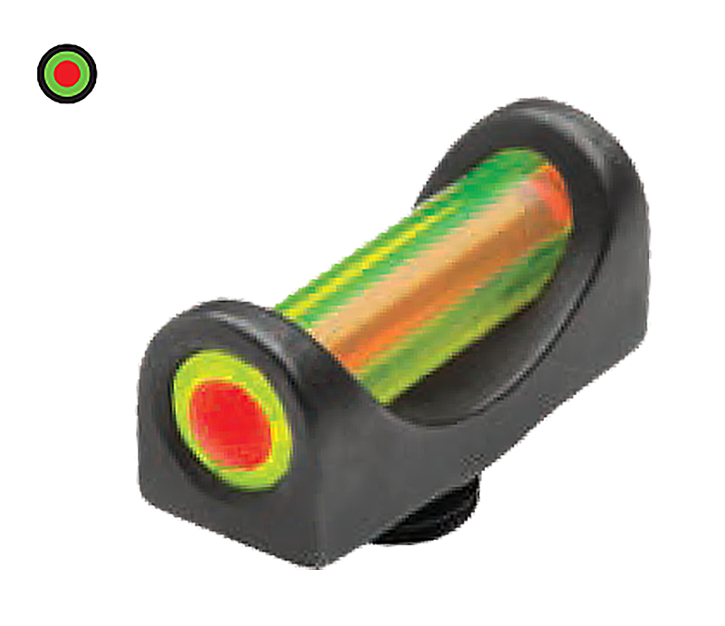 TruGlo Fat Bead 5-40 Dual Color Green/Red Fiber Optic Shotgun Front Sight