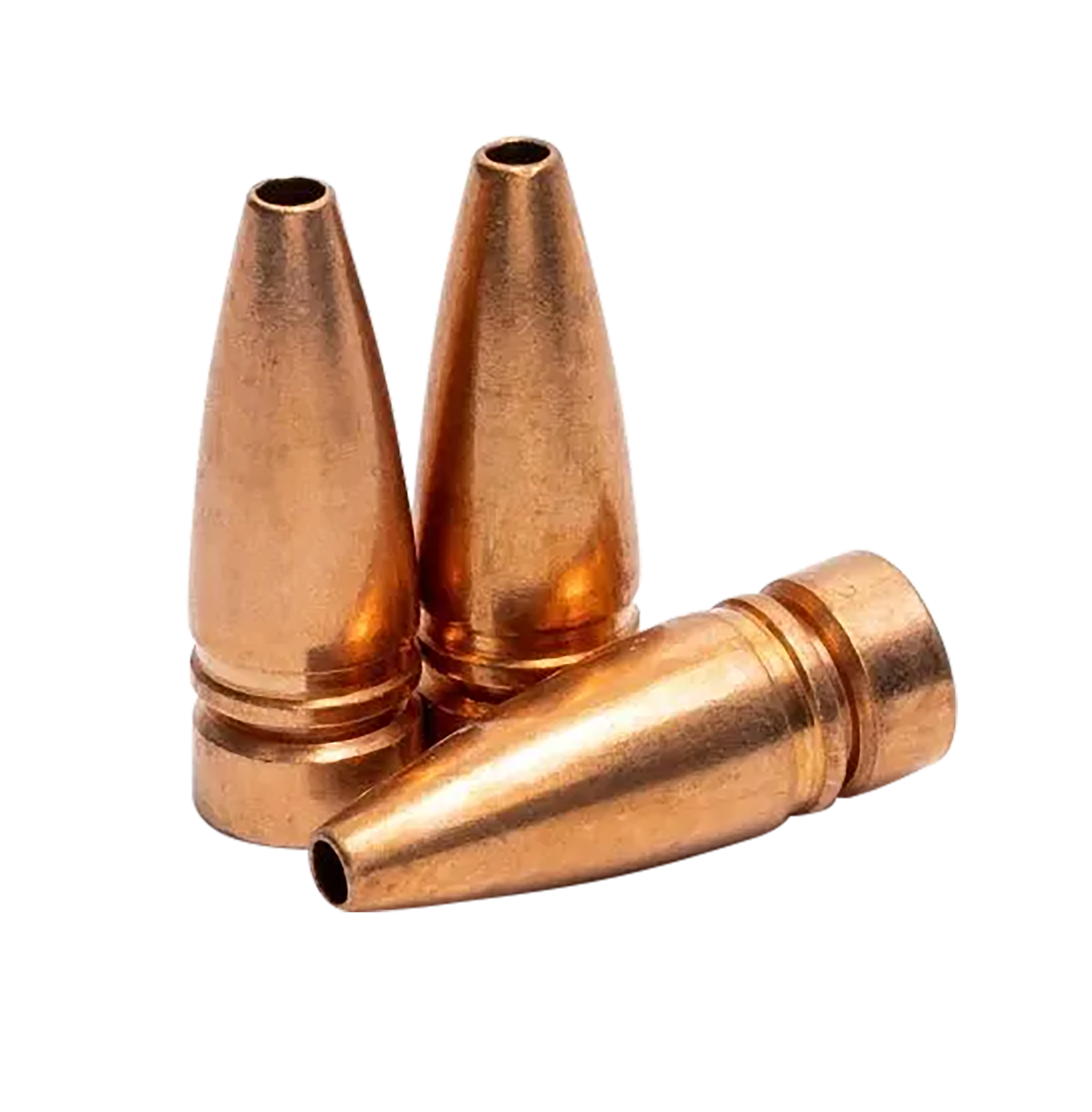 Lehigh Defense Controlled Chaos 300 HAM'R .308 95gr Lead-Free Copper Reloading Bullets - 50/Box