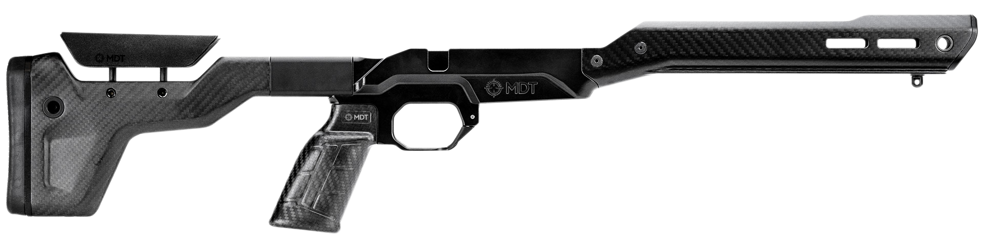 MDT Sporting Goods HNT26 Chassis System Rem 700 SA RH Fixed ARCA BCF