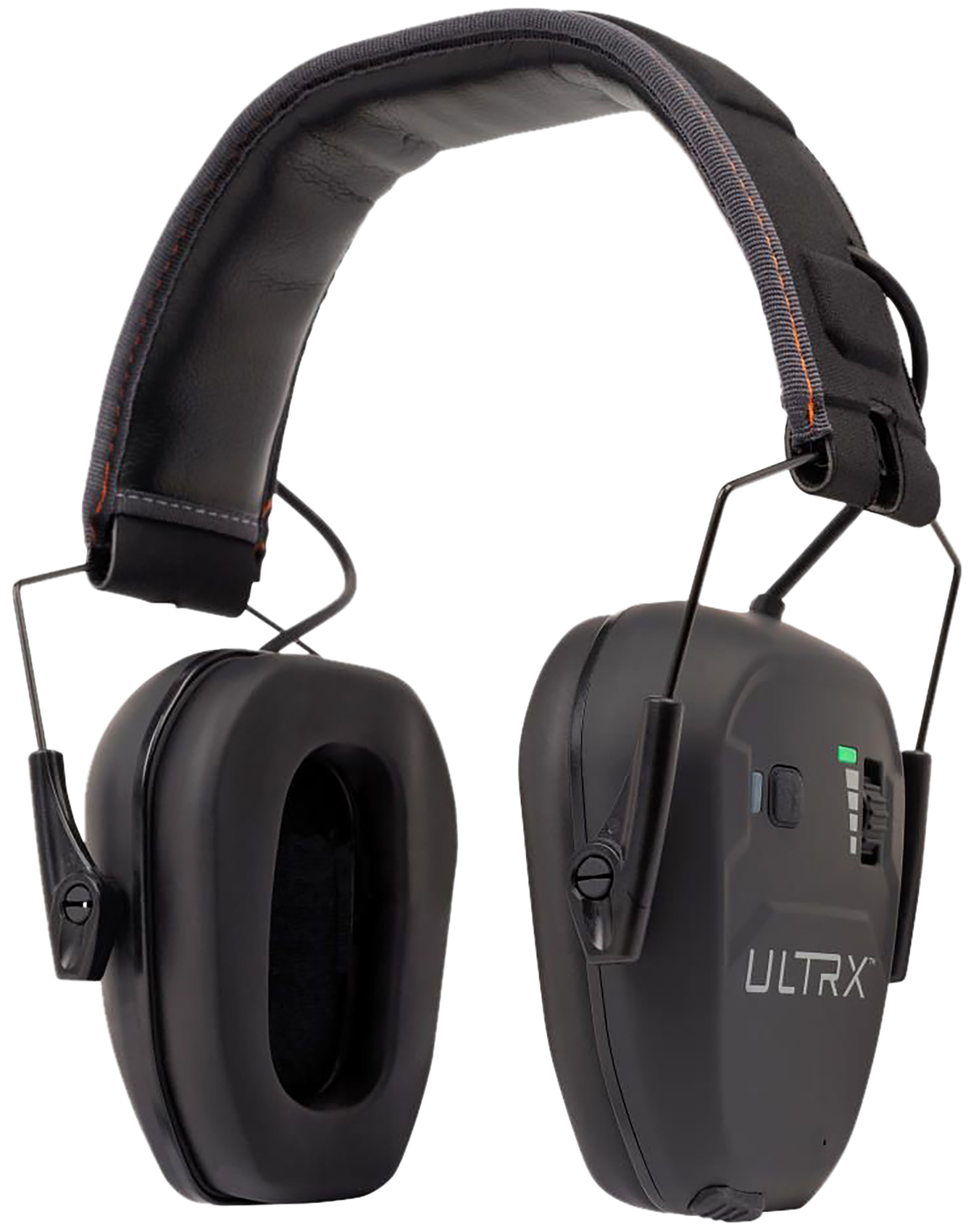 Allen Ultrax Bionic 22 dB Bluetooth Earmuff Midnight Gray - Over the Head