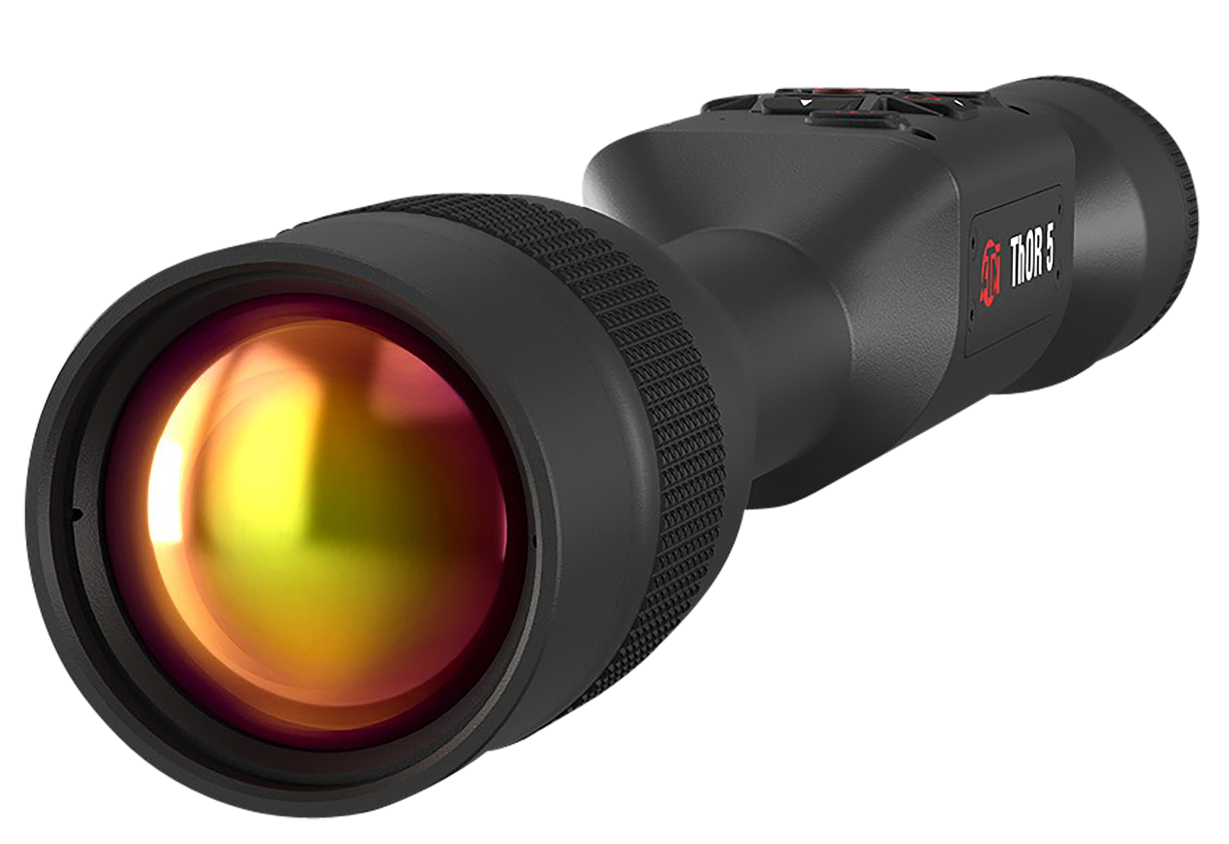 ATN Thor 5 640 4-32x Thermal Rifle Scope 640x480 12 Micron Smart Mil Dot Black Anodized